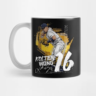 kolten wong state Mug